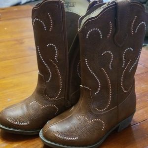 Toddler Cowgirl Boots